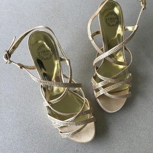 I.Miller Strappy Heels